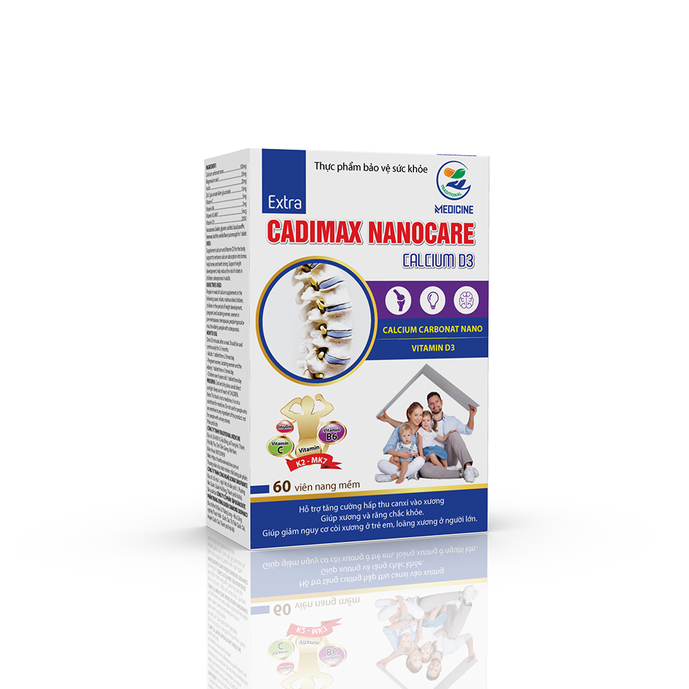 Cadimax Nanocare