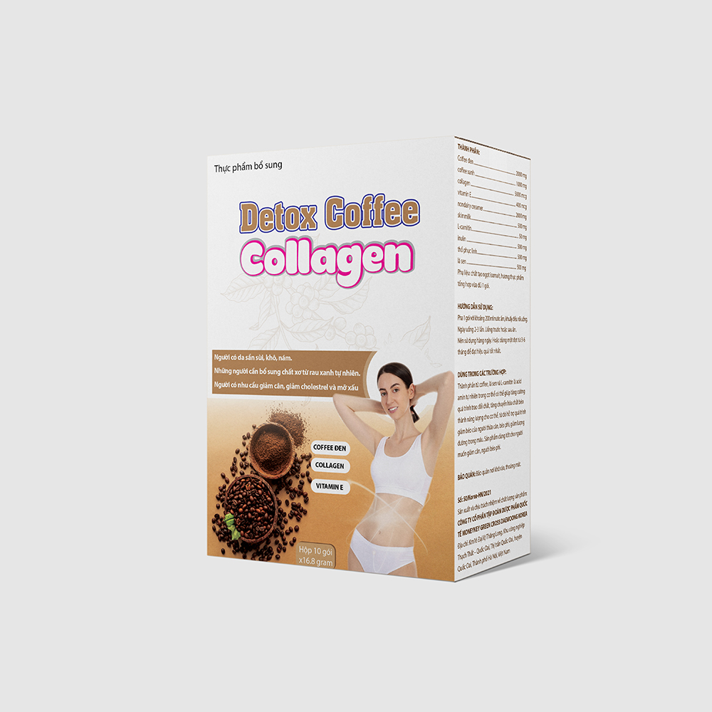 Detox Coffee Collagen