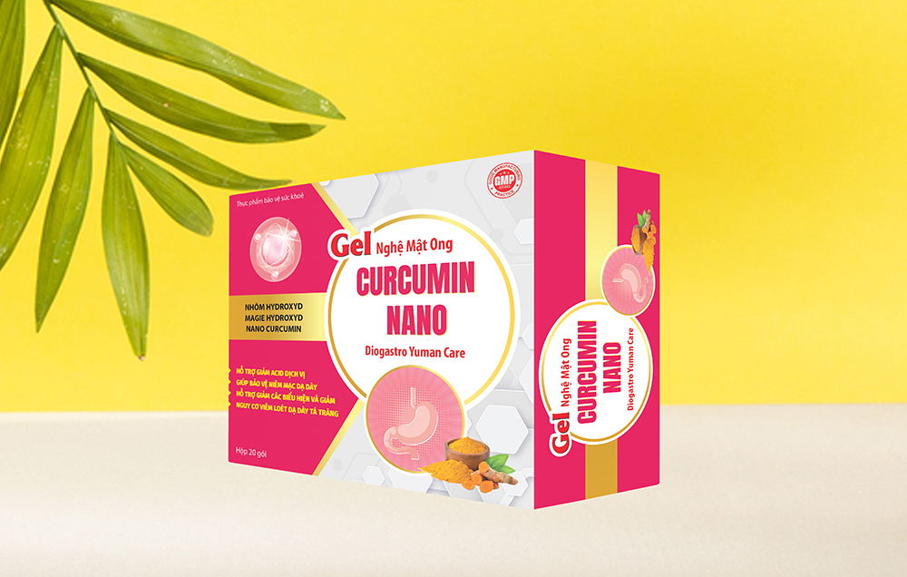 Curcumin nano