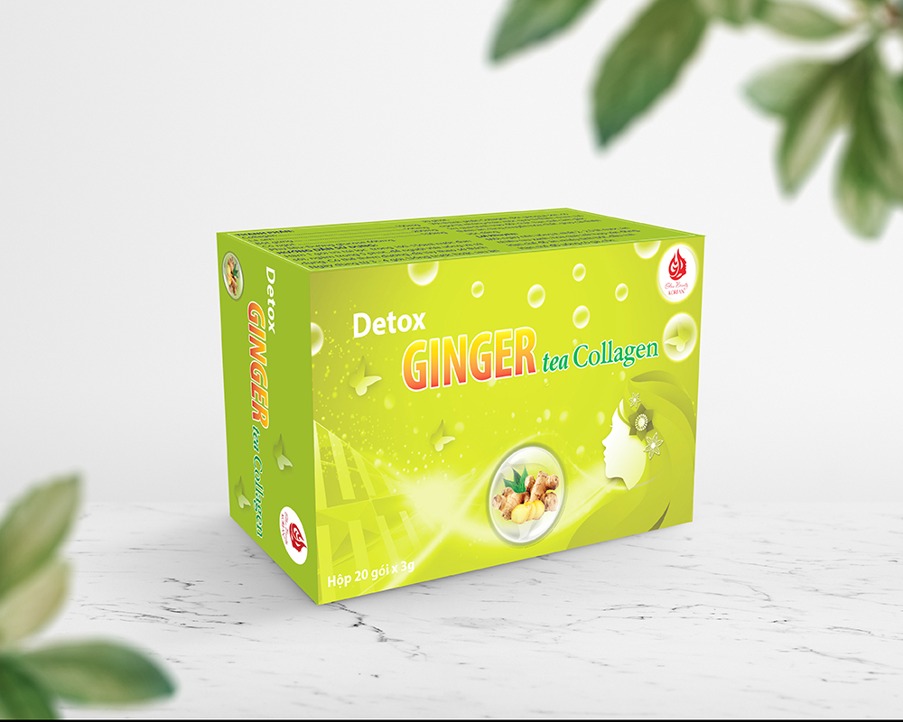 Detox Ginger tea Collagen