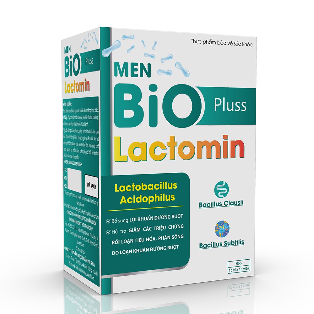 MEN BIO LACTOMIN PLUSS