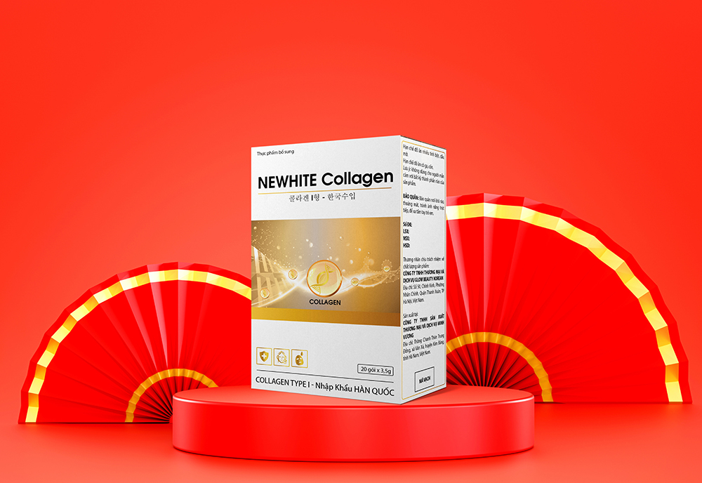 NEWHITE COLLAGEN 3D