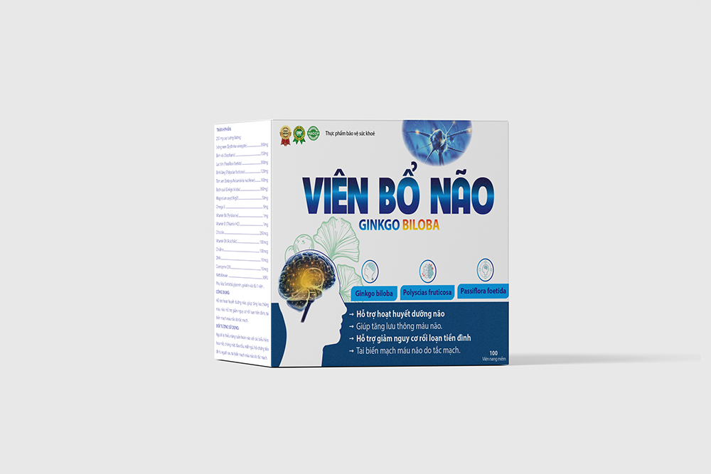 Viên bổ não