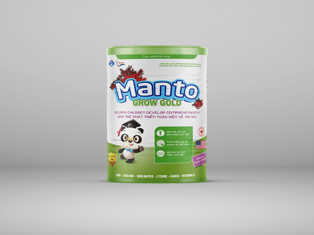 Manto Grow Gold