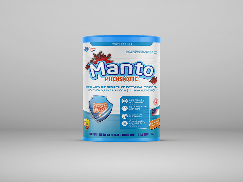 Manto Probiotic