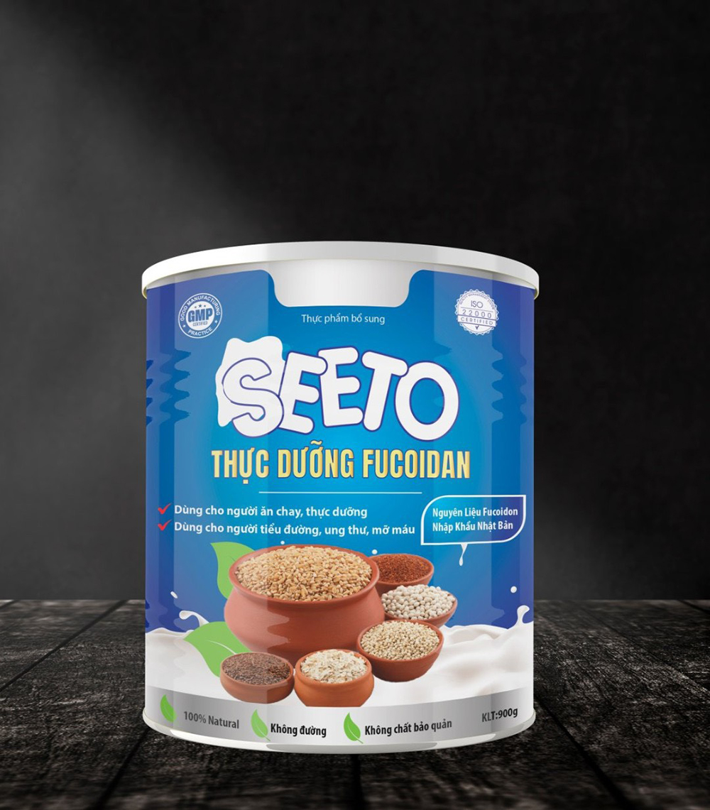 Seeto thực dưỡng Fucoidan