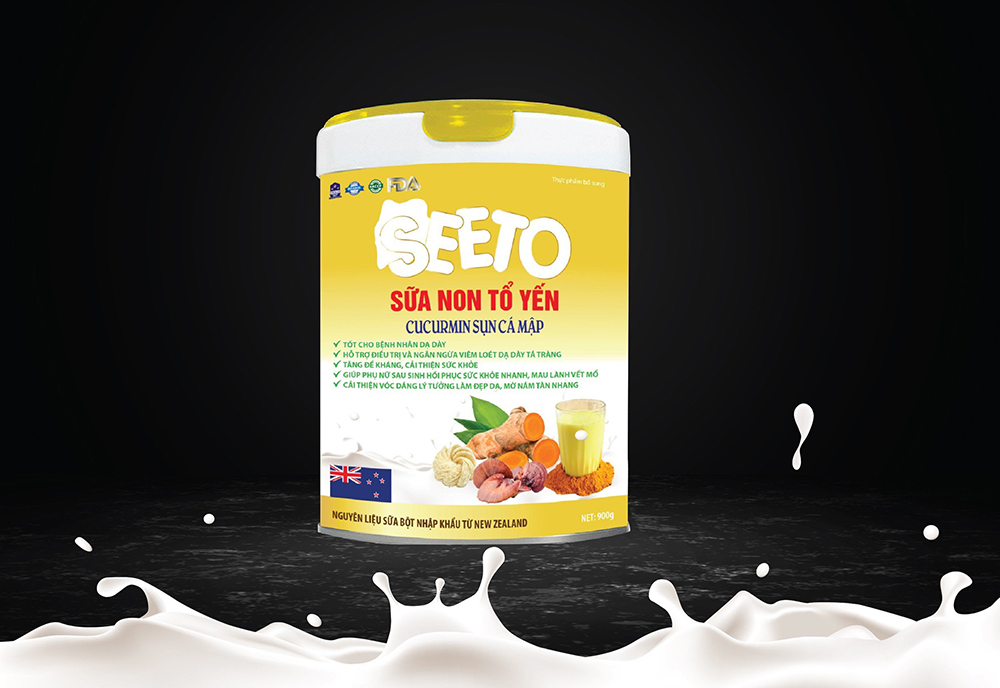 Seeto sữa non tổ yến