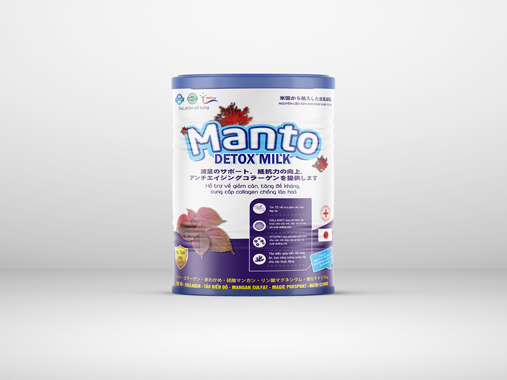 Manto Detox Milk