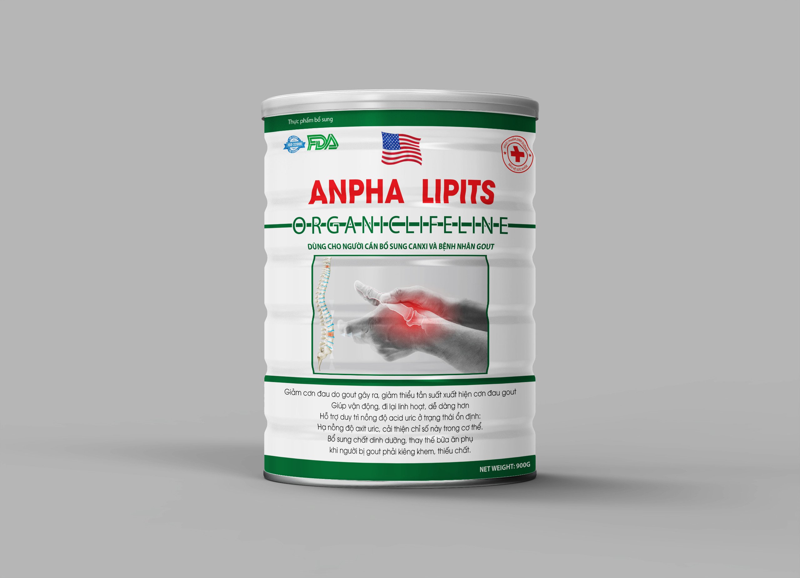 Anpha lipits Organic Life Line