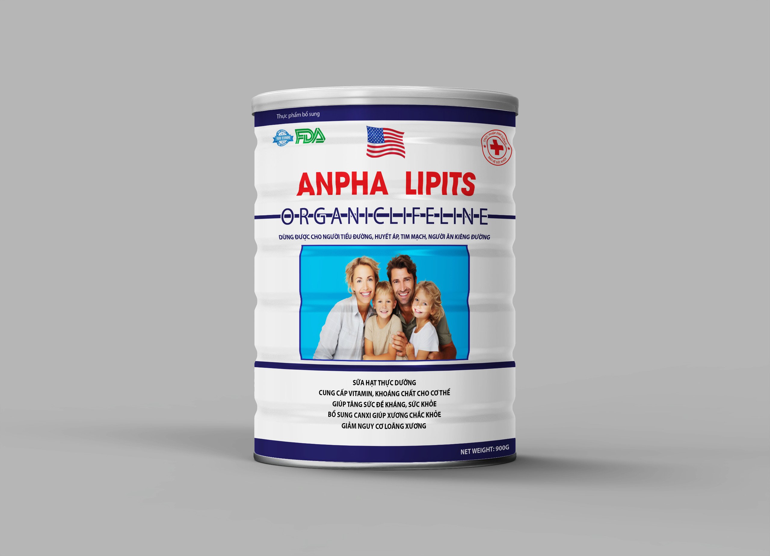 Anpha lipits Organic Life Line