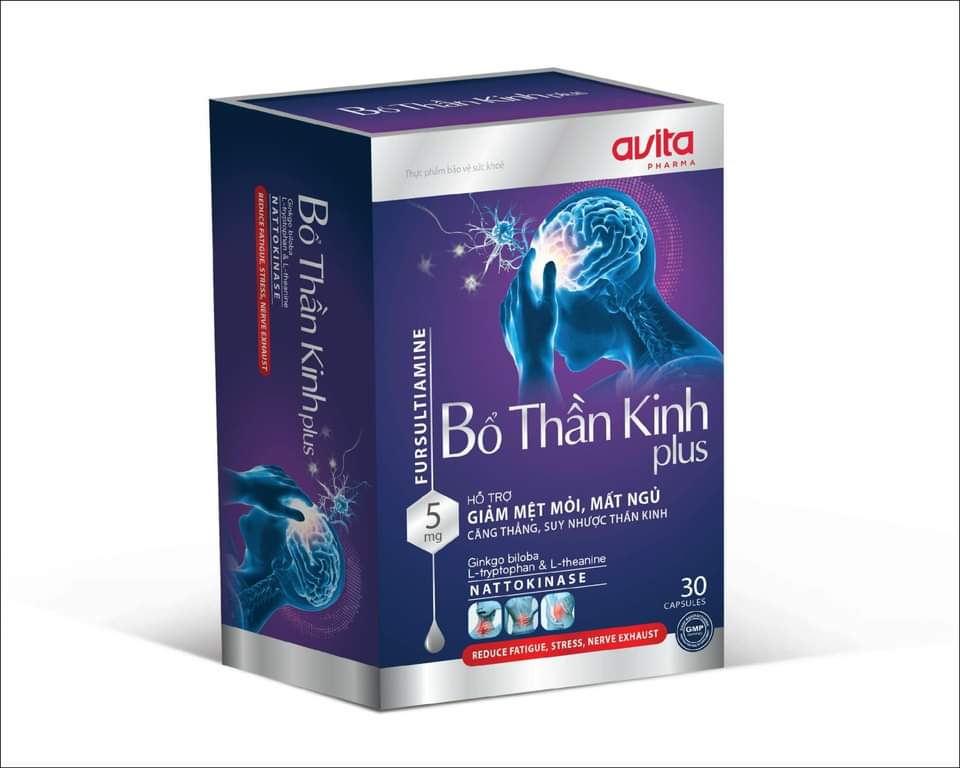 Bổ thần kinh plus