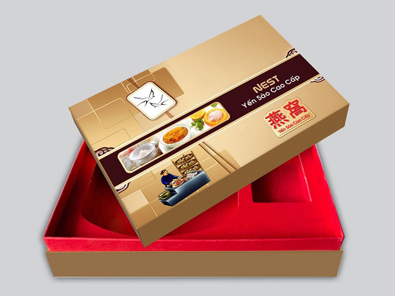 Bao bì quà tặng mẫu 1