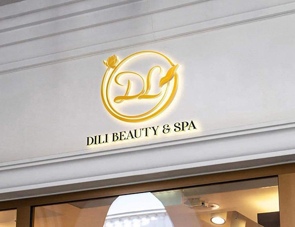 Logo spa mẫu 3