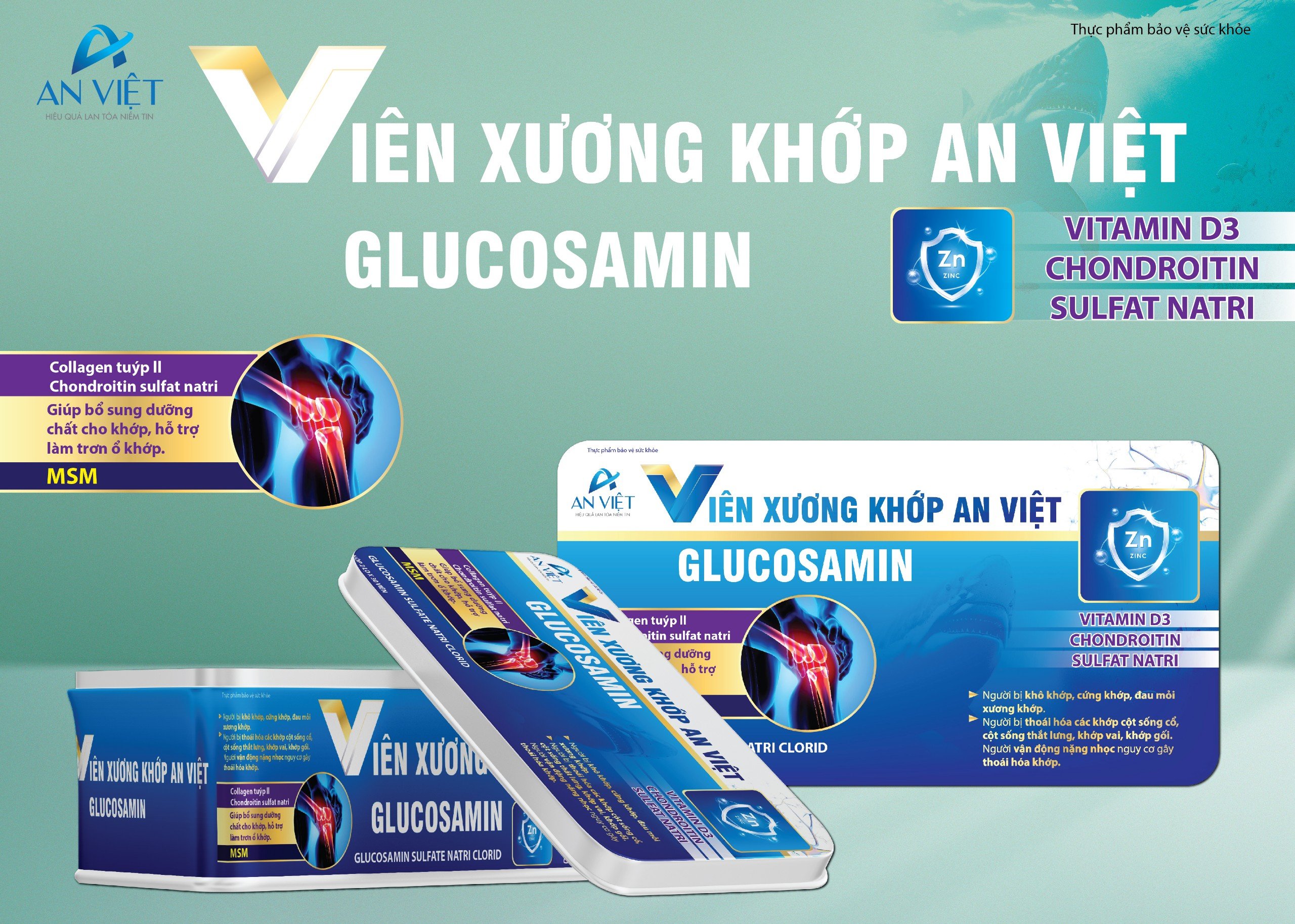 Viên Xương Khớp An Việt