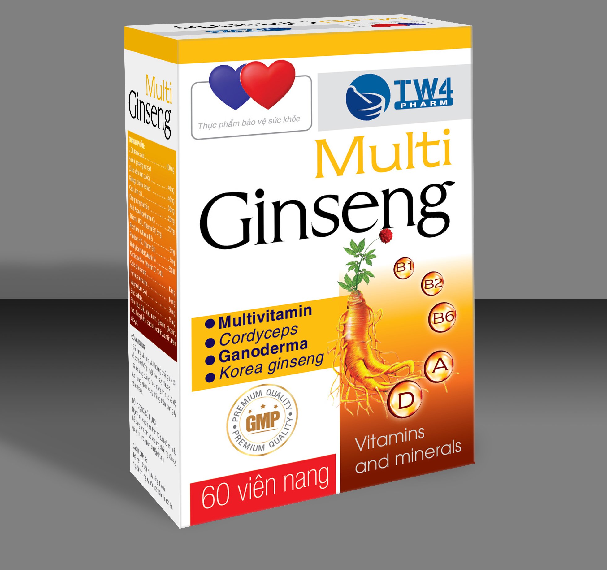 Muti Ginseng