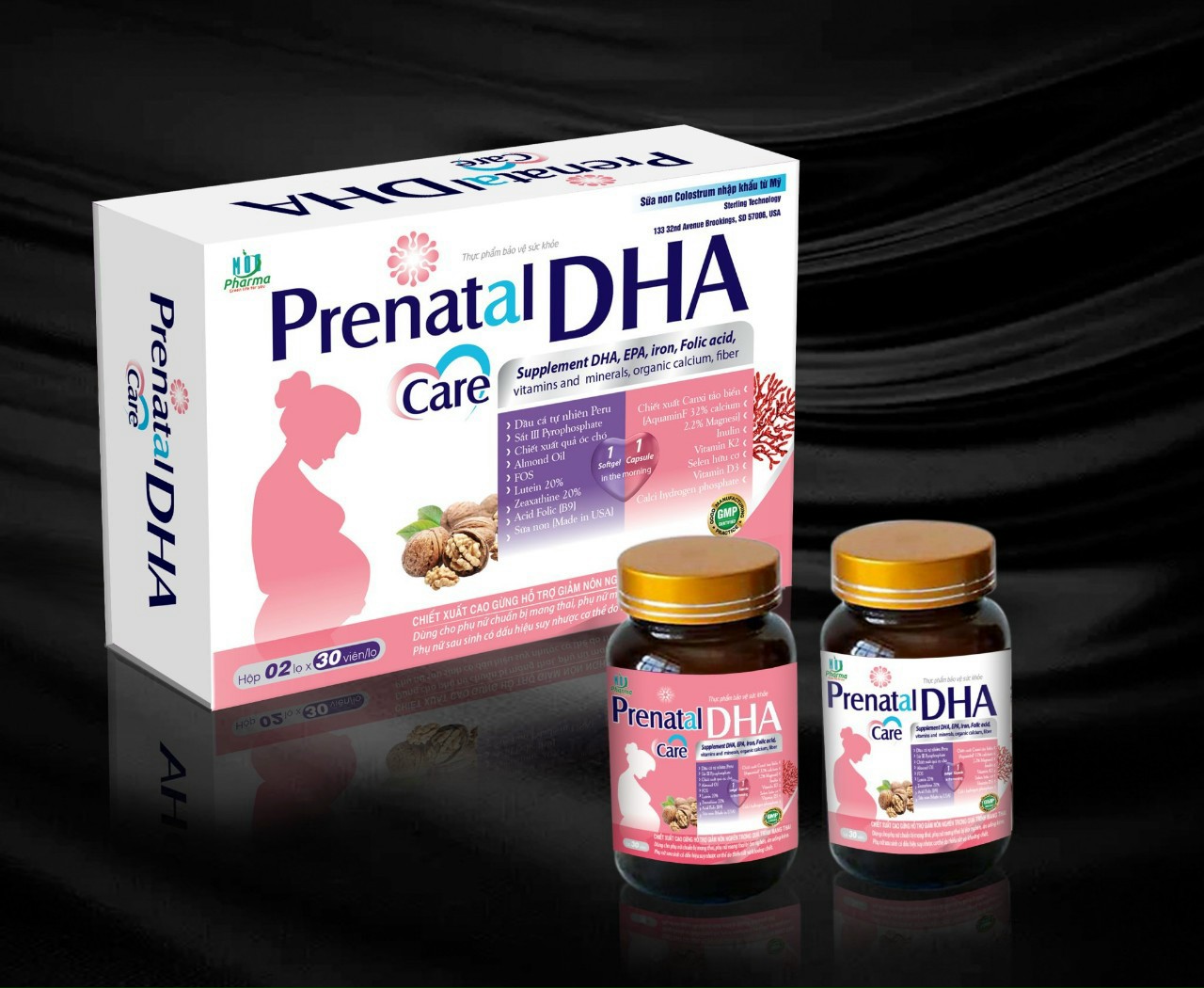 Prenatal DHA